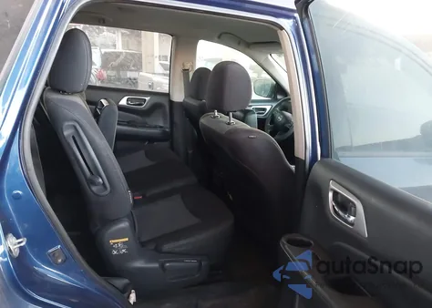 2020 Nissan Pathfinder S 2Wd from USA, damaged, VIN 5N1DR2AN6LC576848